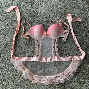 Victoria Secret lingerie apron style